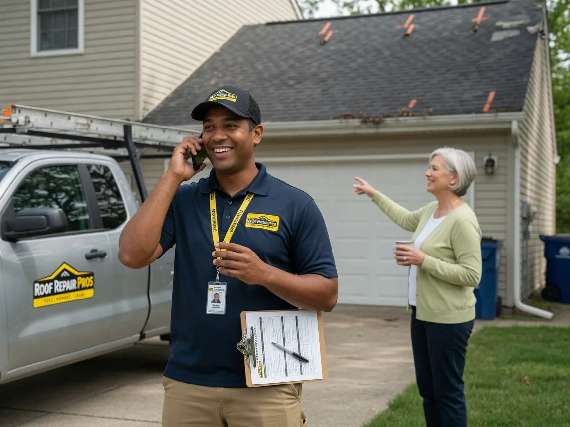 Roof Repair English, IN FAQs