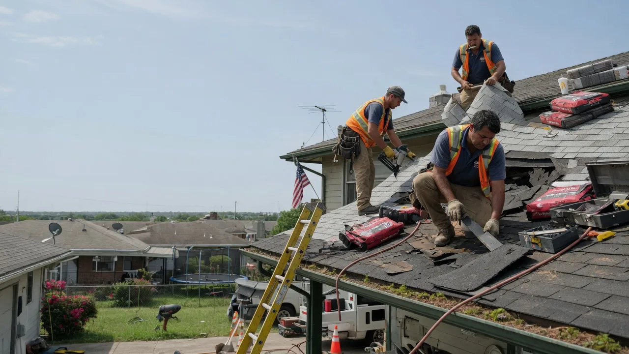 Roof Repair in English, IN near me